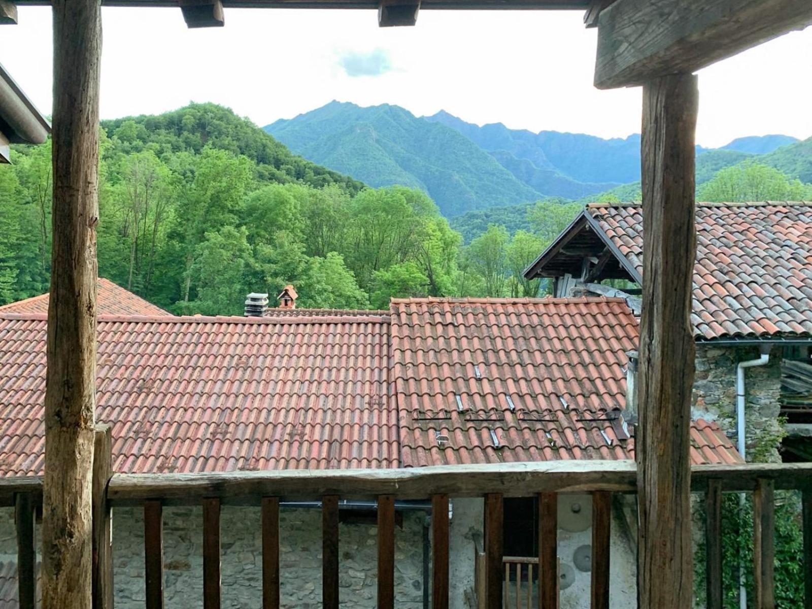 Affittacamere Montagne Verdi Варало Екстериор снимка