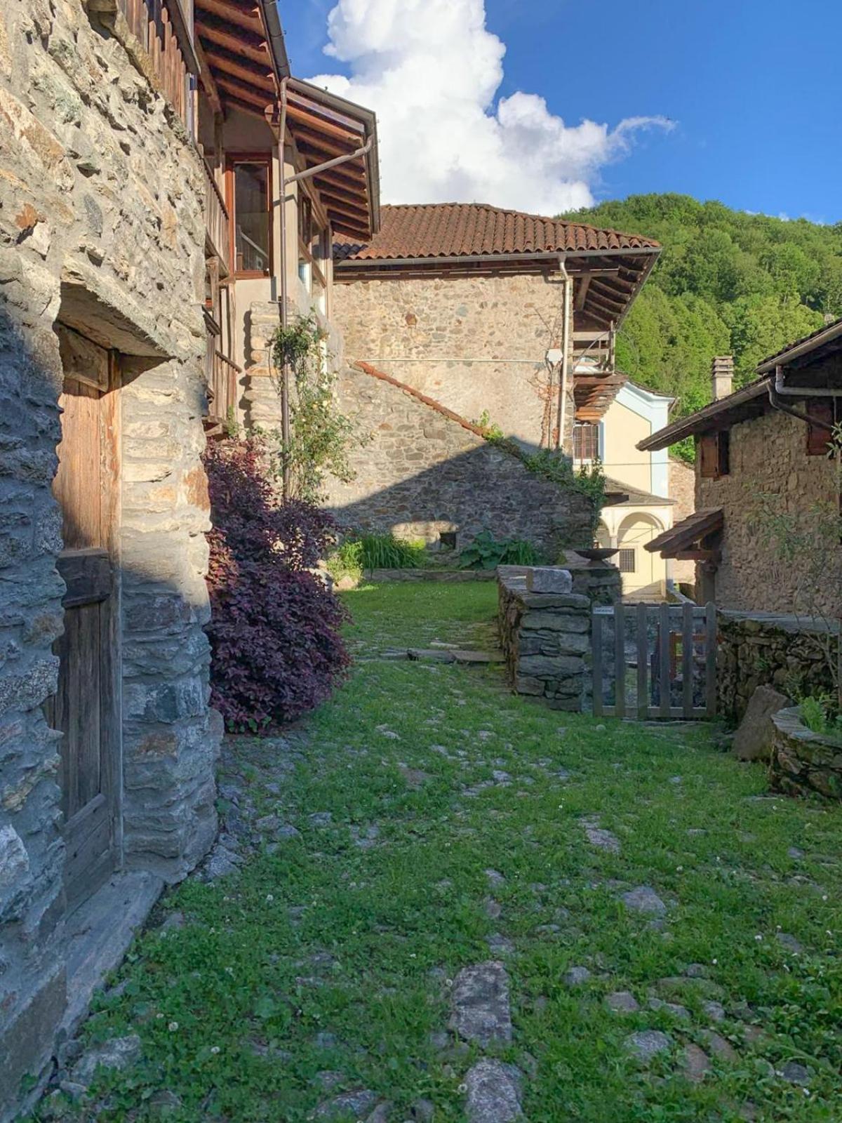 Affittacamere Montagne Verdi Варало Екстериор снимка