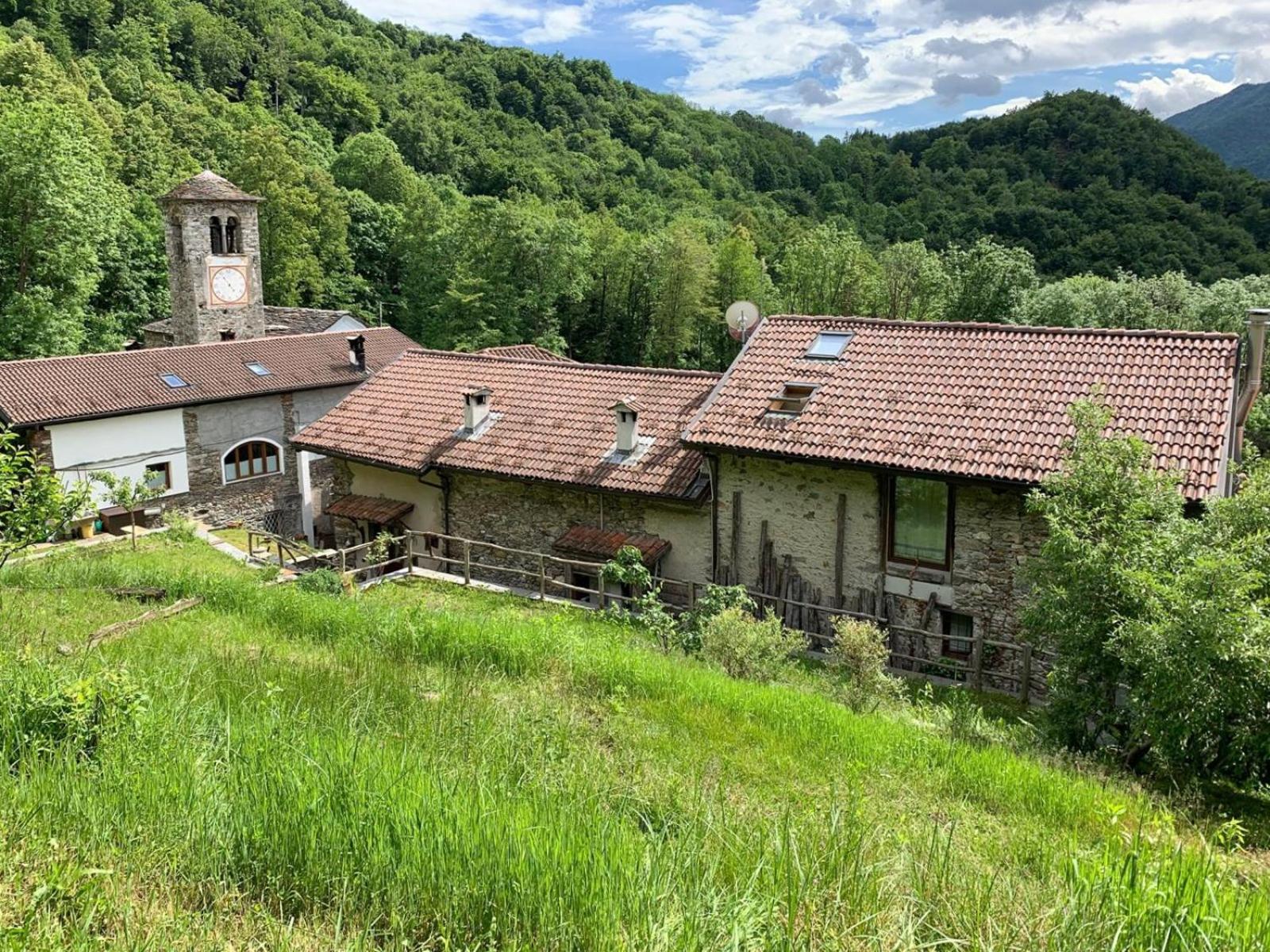 Affittacamere Montagne Verdi Варало Екстериор снимка